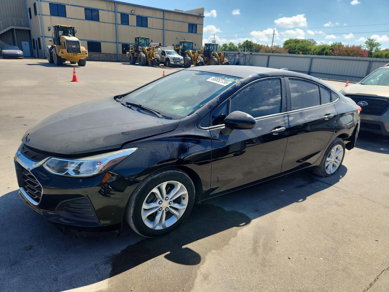 2019 CHEVROLET CRUZE LS | 1G1BC5SM6K7149352 | UPCARS