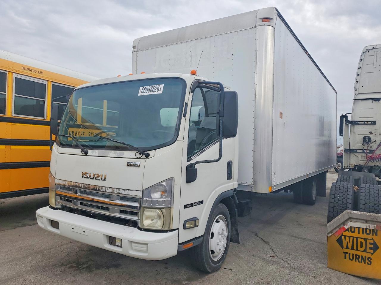 2008 ISUZU NPR BOX TRUCK | JALE5W16487301210 | UPCARS