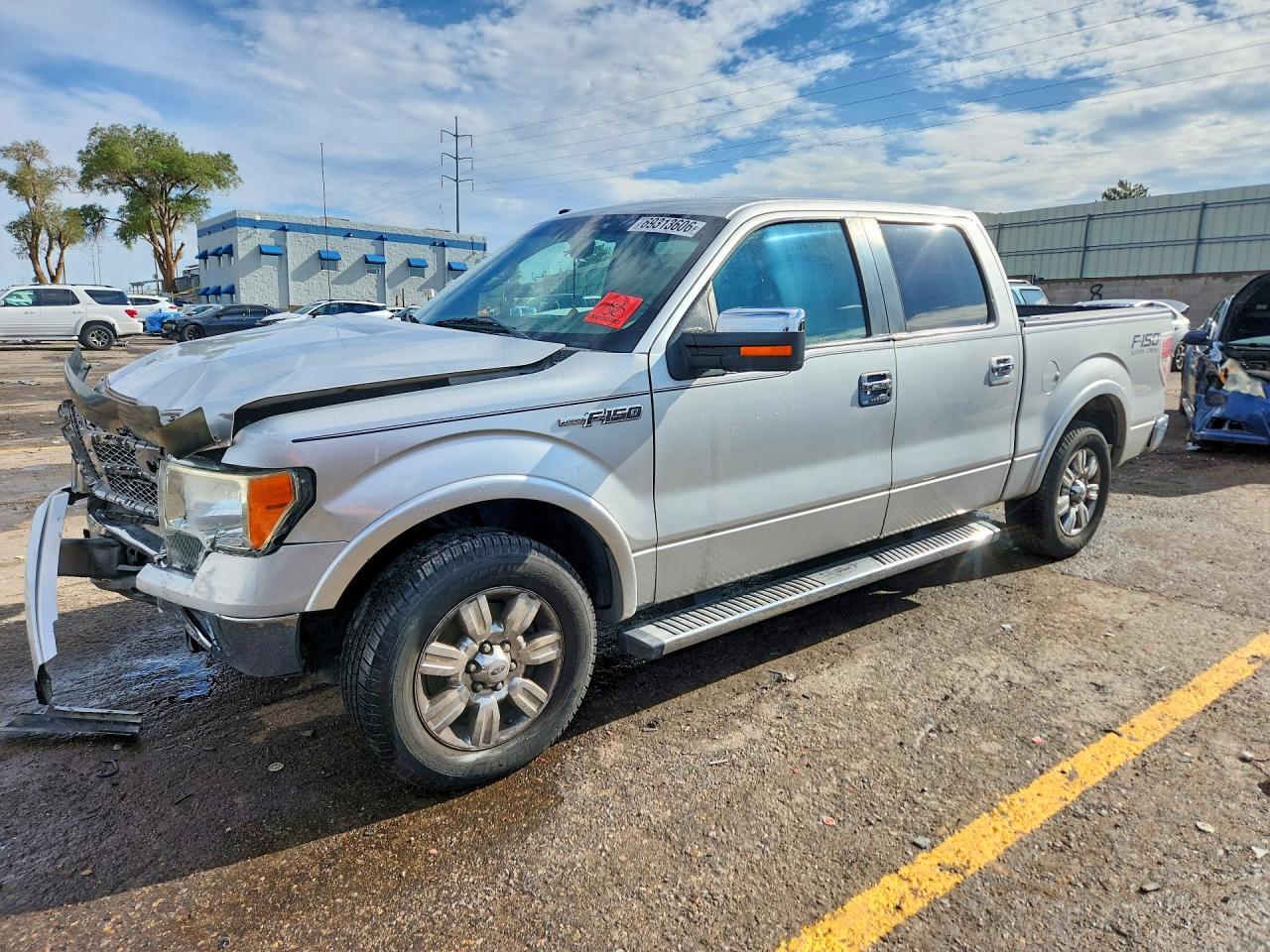 2010 FORD F150 SUPERCREW | 1FTFW1CV4AFA18571 | UPCARS