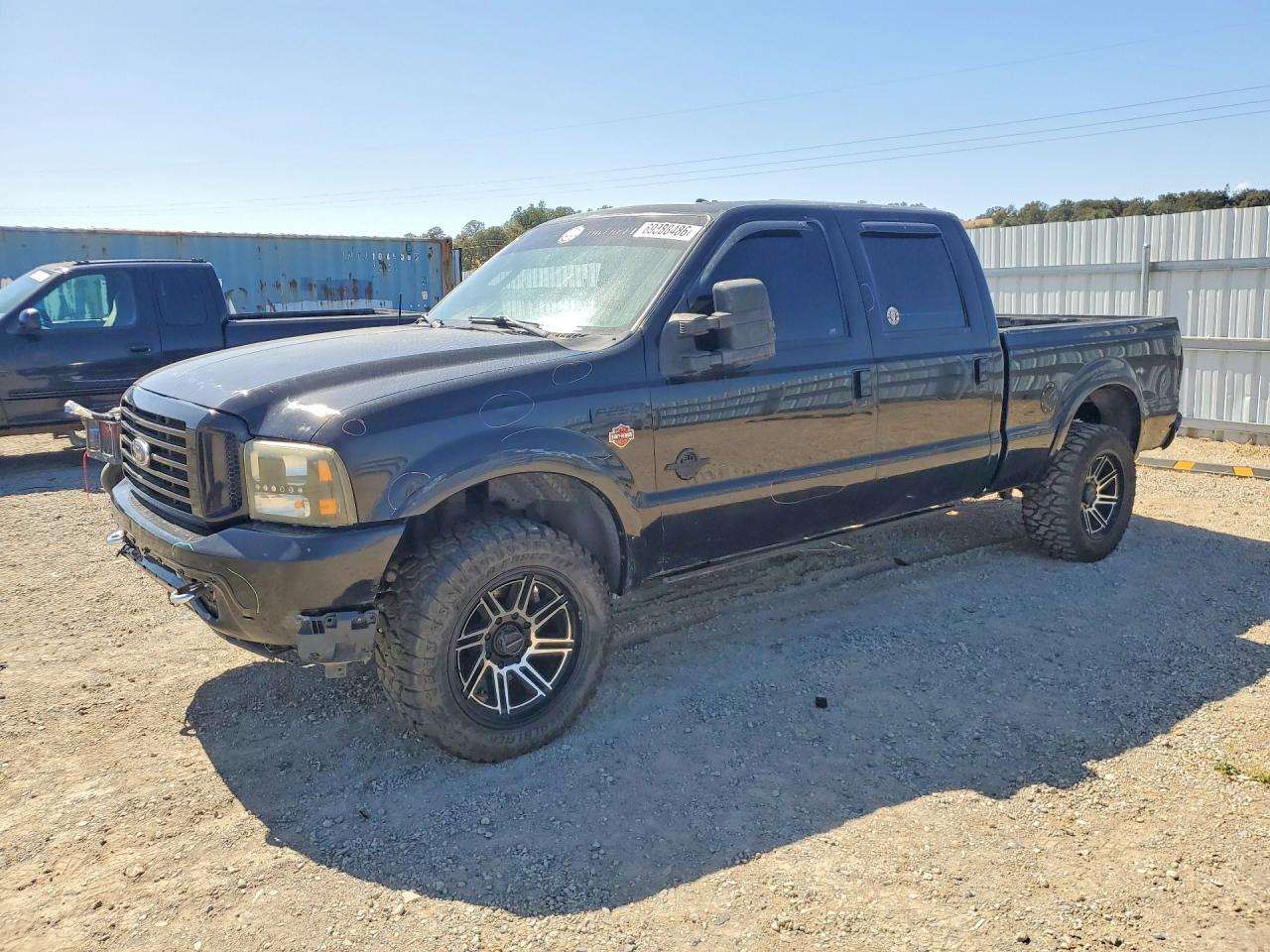 2004 FORD F250 SUPER DUTY | 1FTNW21P54EC05284 | UPCARS