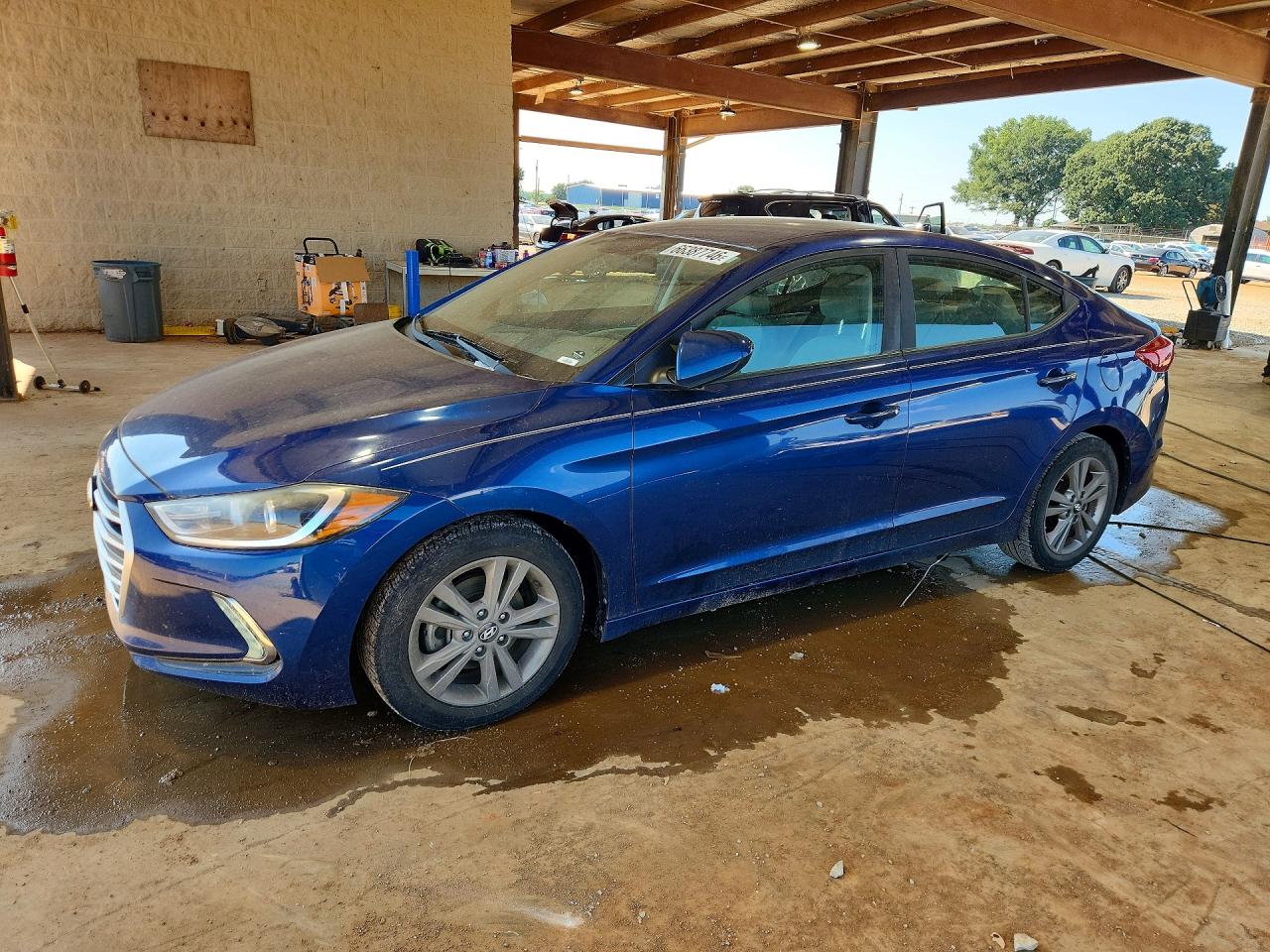 2017 HYUNDAI ELANTRA SE | 5NPD84LF5HH058802 | UPCARS