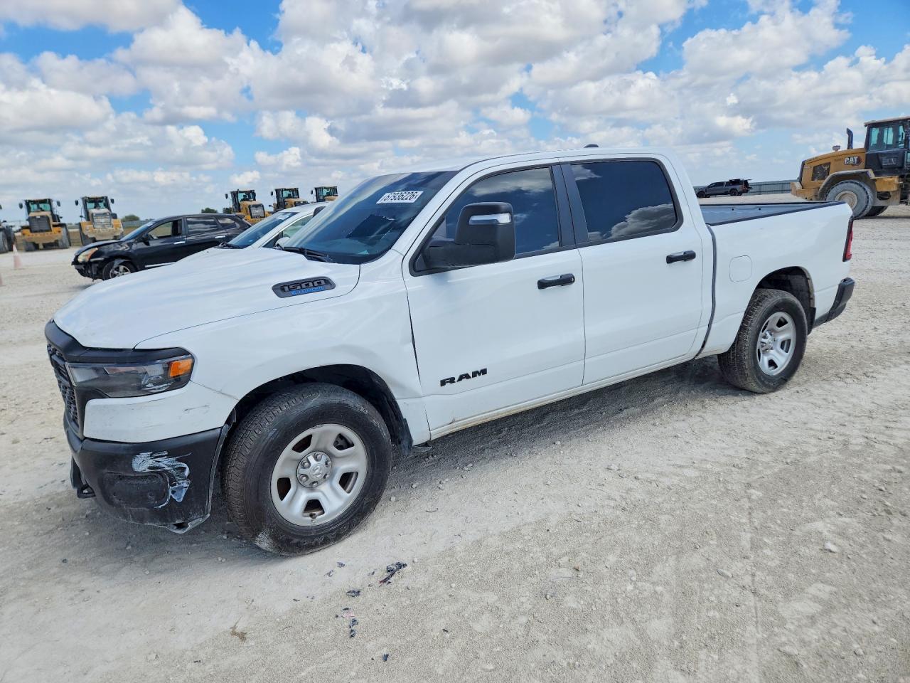 2025 RAM 1500 TRADESMAN | 1C6RRFGG6SN757453 | UPCARS