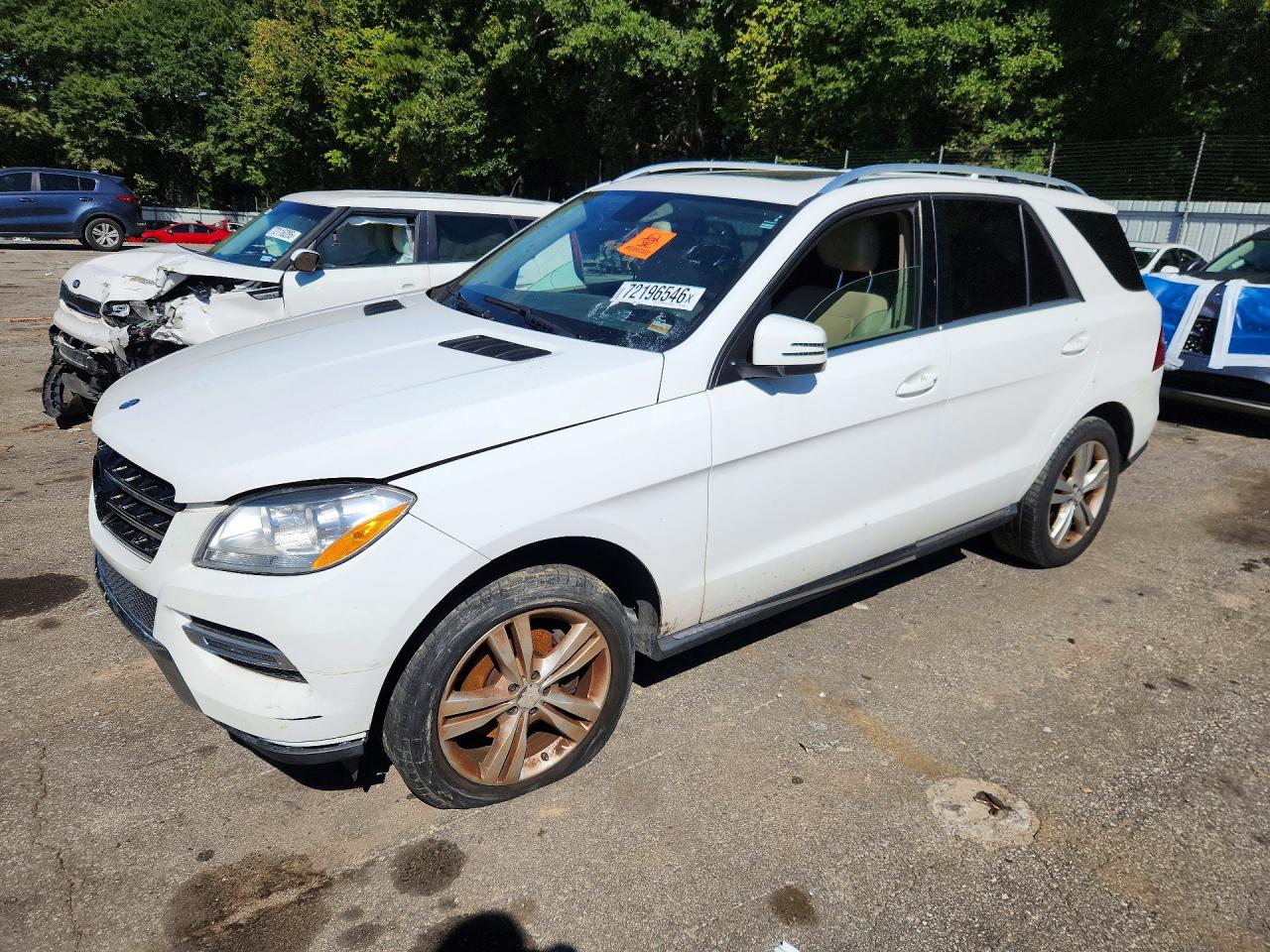 2014 MERCEDES-BENZ M-CLASS 350 4MATIC | 4JGDA5HB5EA423283 | UPCARS