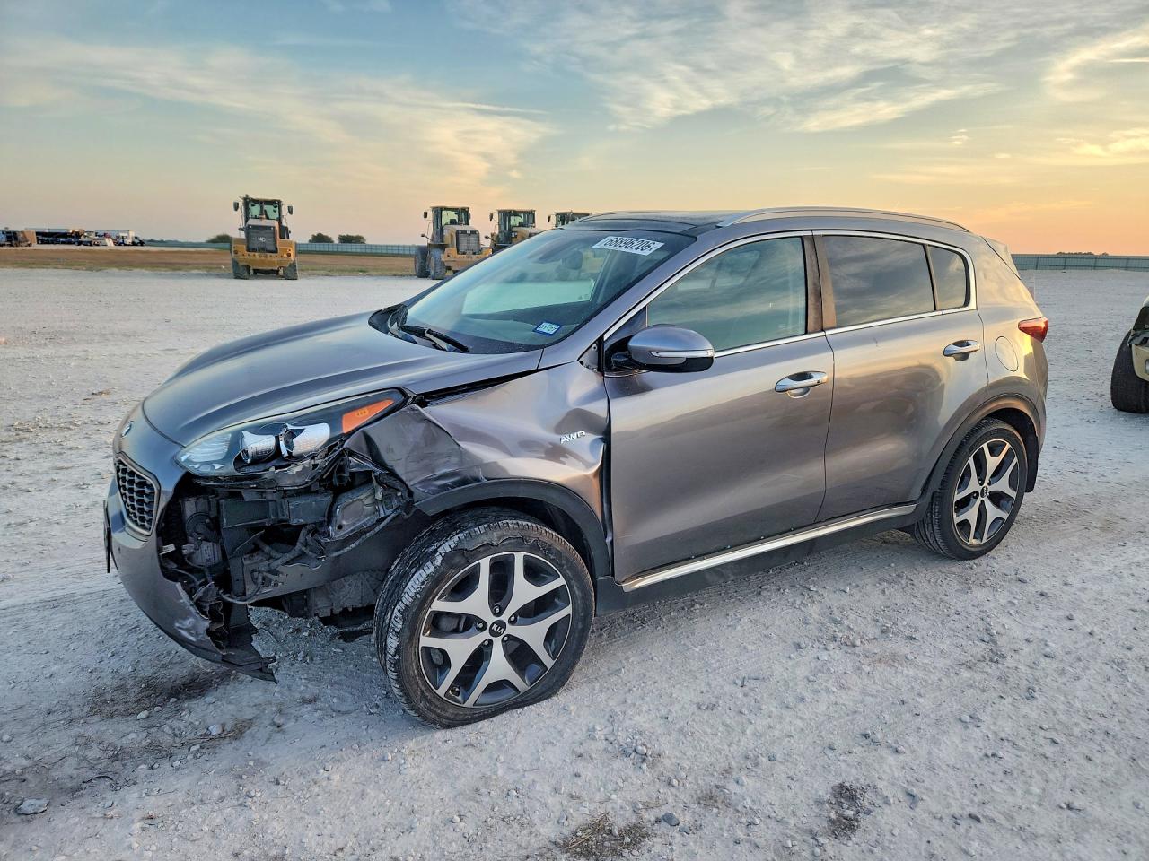 2017 KIA SPORTAGE SX | KNDPRCA64H7240373 | UPCARS