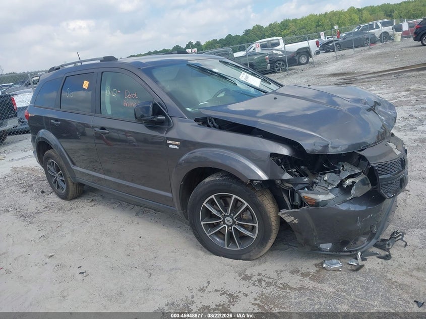 2018 DODGE JOURNEY SXT | 3C4PDCBG5JT512176 | UPCARS