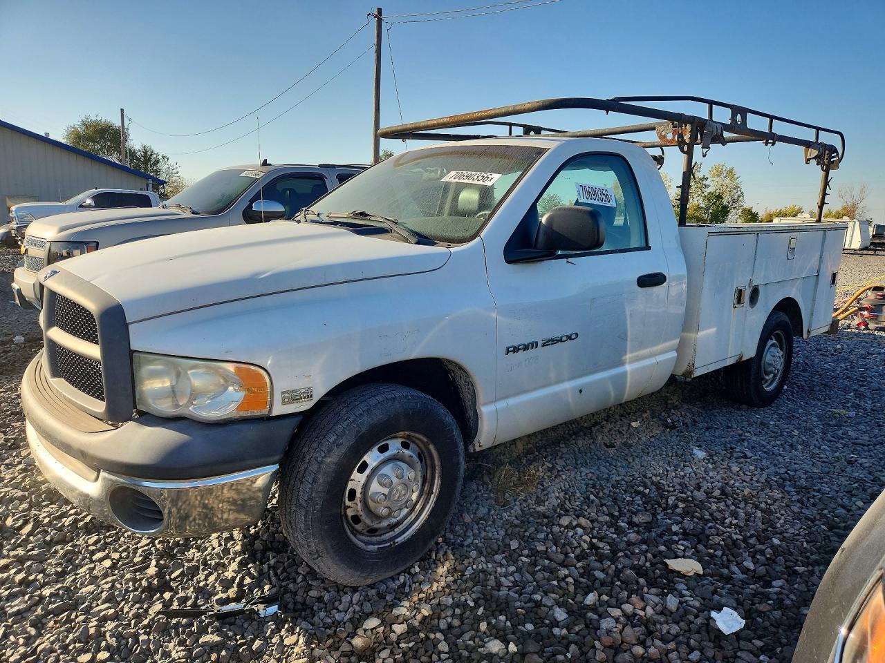 2005 DODGE RAM 2500 ST | 3D6WR26DX5G831752 | UPCARS