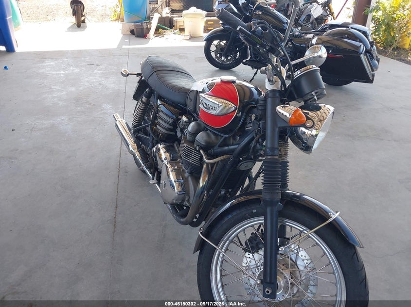 2006 TRIUMPH MOTORCYCLE T100 BONNEVILLE | SMT910K166J268971 | UPCARS