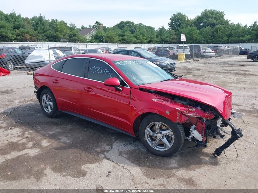 2021 HYUNDAI SONATA SE | 5NPEG4JA5MH066181 | UPCARS