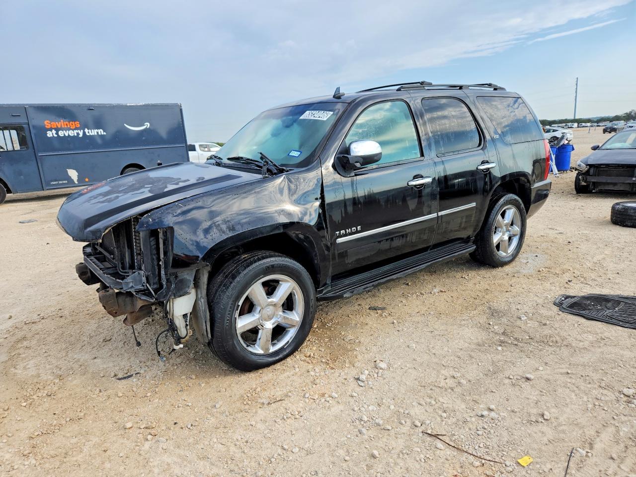 2014 CHEVROLET TAHOE C1500 LTZ | 1GNSCCE02ER183535 | UPCARS
