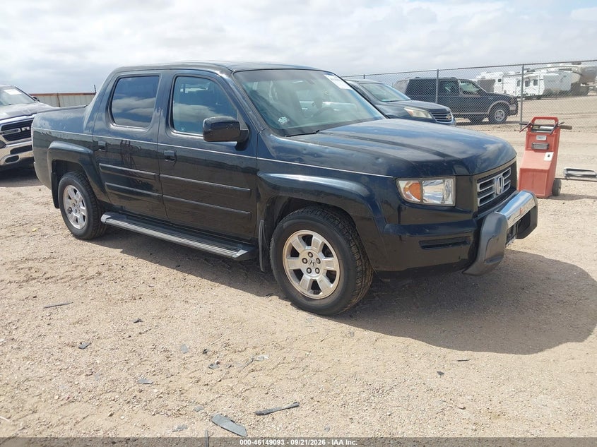 2008 HONDA RIDGELINE RTL | 2HJYK16518H523973 | UPCARS