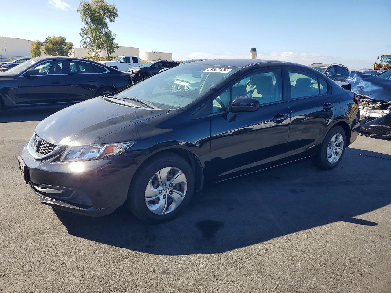2014 HONDA CIVIC LX | 19XFB2F59EE218374 | UPCARS