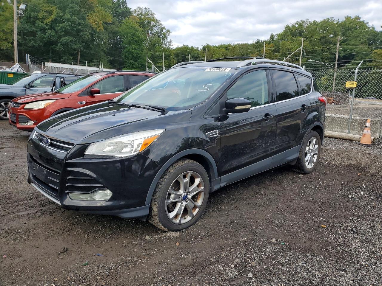 2015 FORD ESCAPE TITANIUM | 1FMCU9J9XFUA65826 | UPCARS