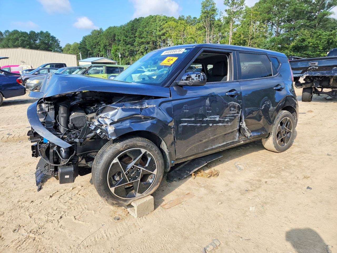 2023 KIA SOUL EX | KNDJ33AU4P7890664 | UPCARS
