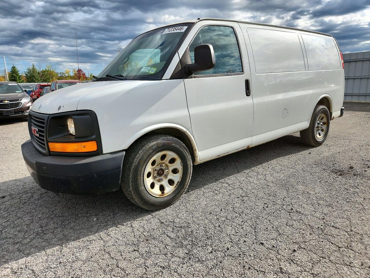 2012 GMC SAVANA G1500 | 1GTS8AF42C1108491 | UPCARS