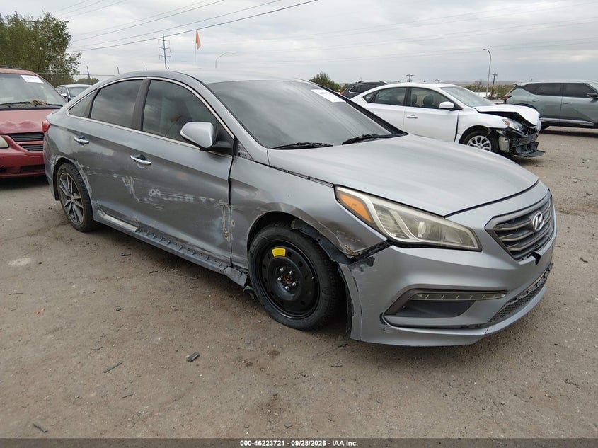 2015 HYUNDAI SONATA SPORT 2.0T | 5NPE34AB3FH087926 | UPCARS