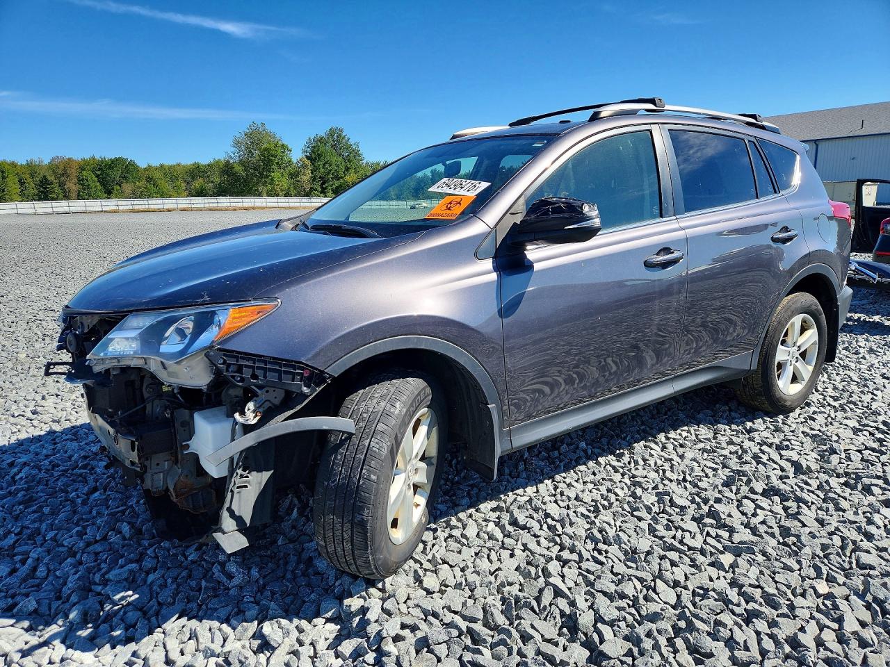 2013 TOYOTA RAV4 XLE | JTMRFREVXD5022207 | UPCARS