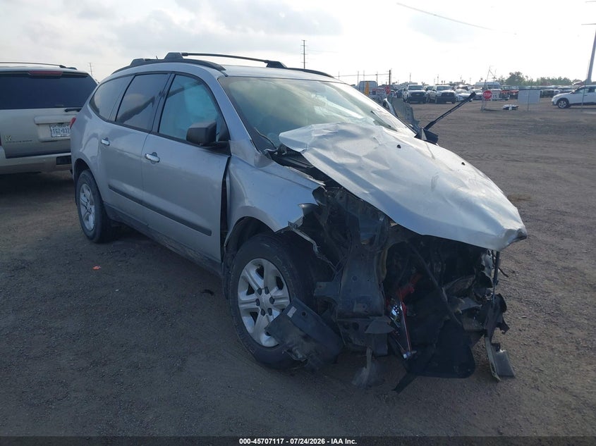 2011 CHEVROLET TRAVERSE LS | 1GNKRFED6BJ410836 | UPCARS