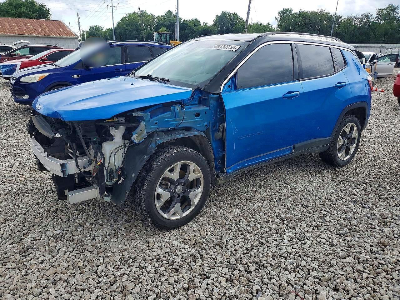 2018 JEEP COMPASS LIMITED | 3C4NJDCB1JT418983 | UPCARS