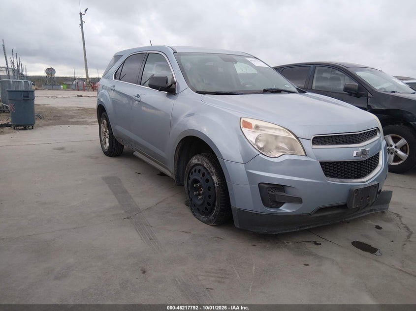 2015 CHEVROLET EQUINOX LS | 2GNALAEK8F6122415 | UPCARS