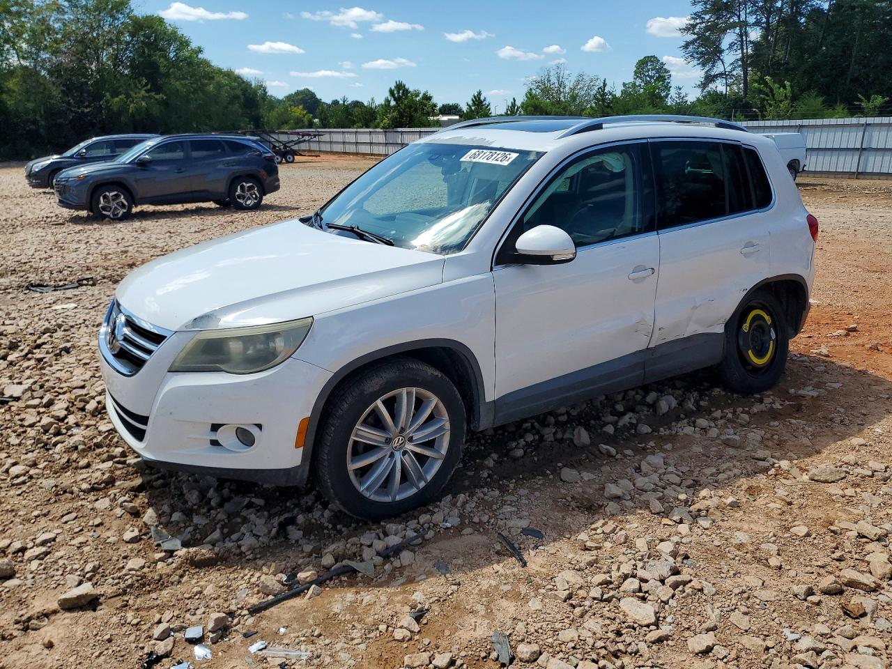 2009 VOLKSWAGEN TIGUAN SE | WVGBV75N99W543148 | UPCARS
