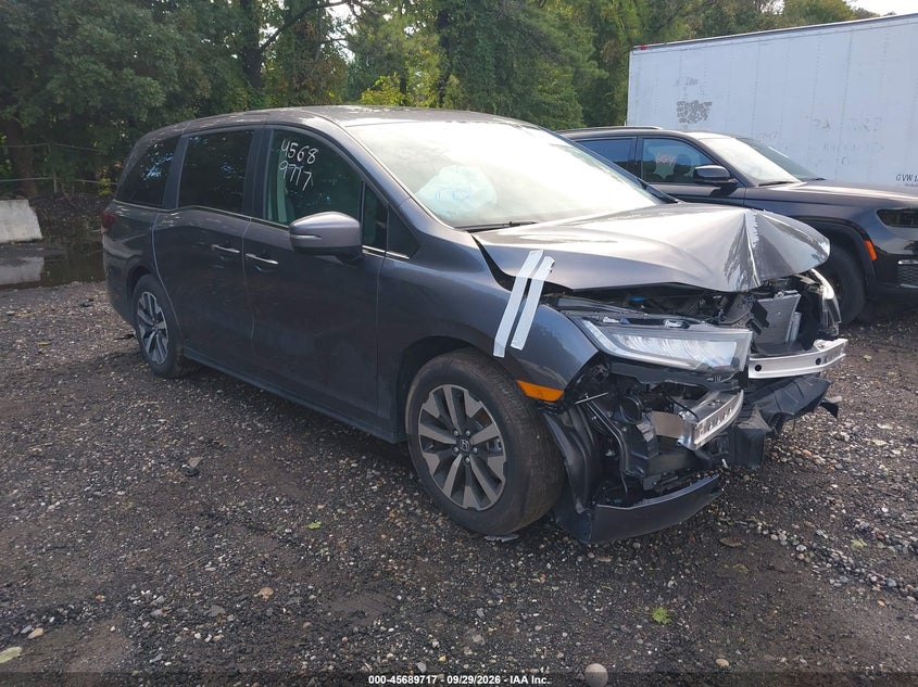 2026 HONDA ODYSSEY EX-L | 5FNRL6H66TB044231 | UPCARS