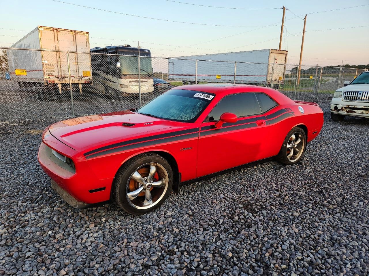 2009 DODGE CHALLENGE R/T | 2B3LJ54T99H603650 | UPCARS
