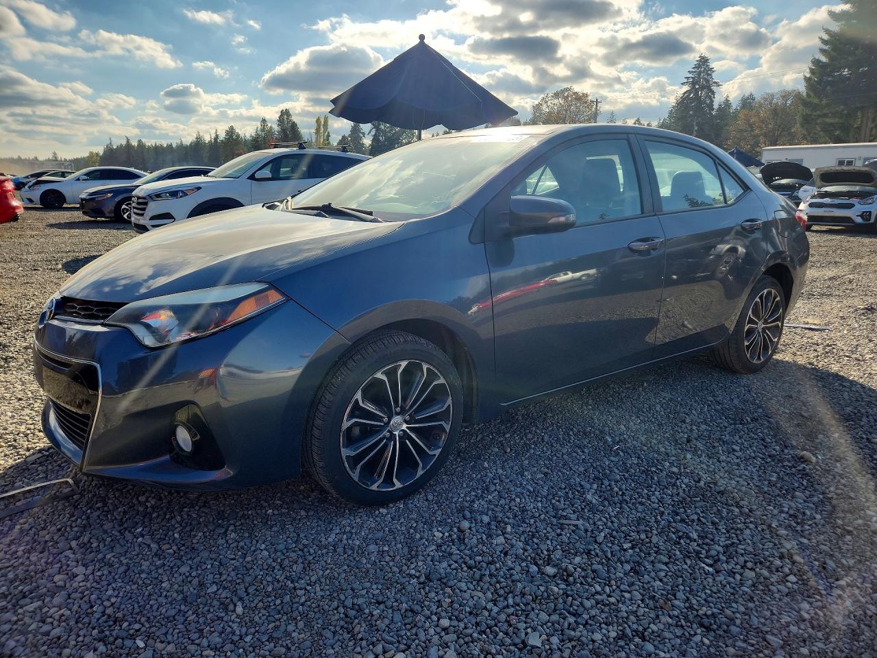 2014 TOYOTA COROLLA S PLUS | 2T1BURHE7EC027226 | UPCARS
