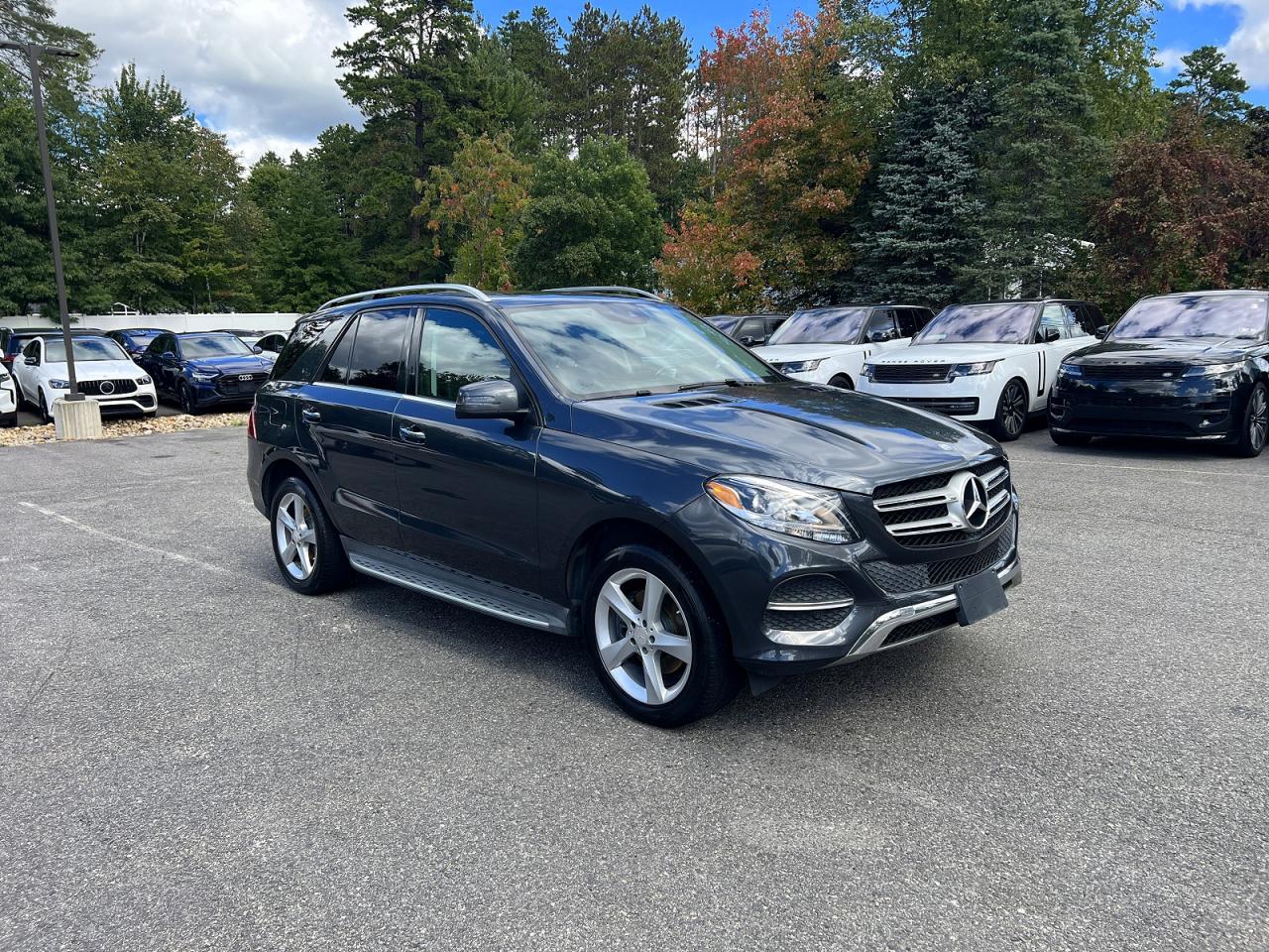 2016 MERCEDES-BENZ GLE-CLASS 350 | 4JGDA5JB6GA684807 | UPCARS