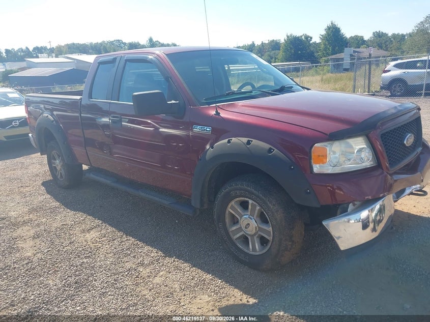 2005 FORD F-150 FX4/LARIAT/XL/XLT | 1FTPX14555FB52074 | UPCARS