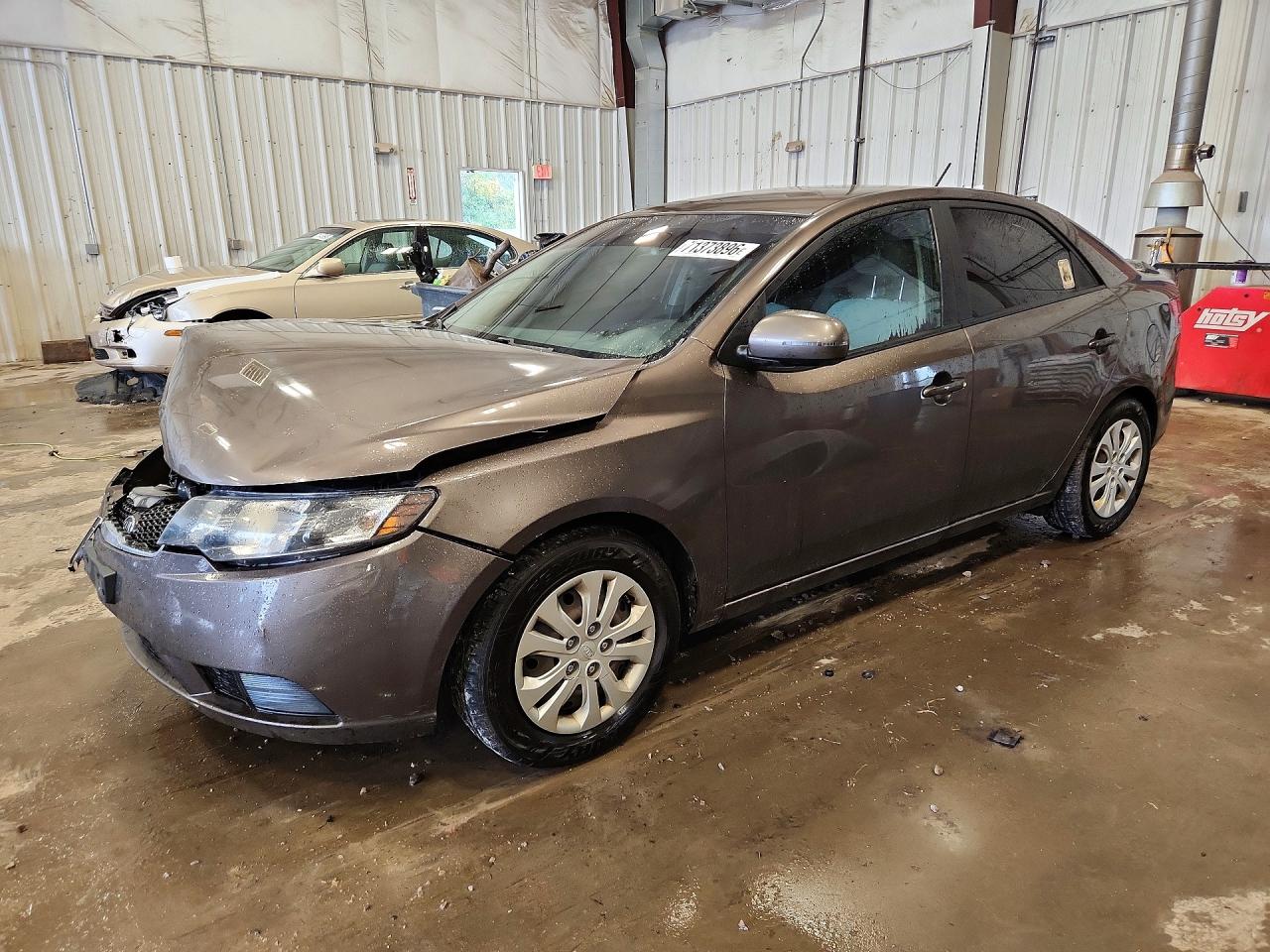 2013 KIA FORT EX | KNAFU4A29D5663224 | UPCARS