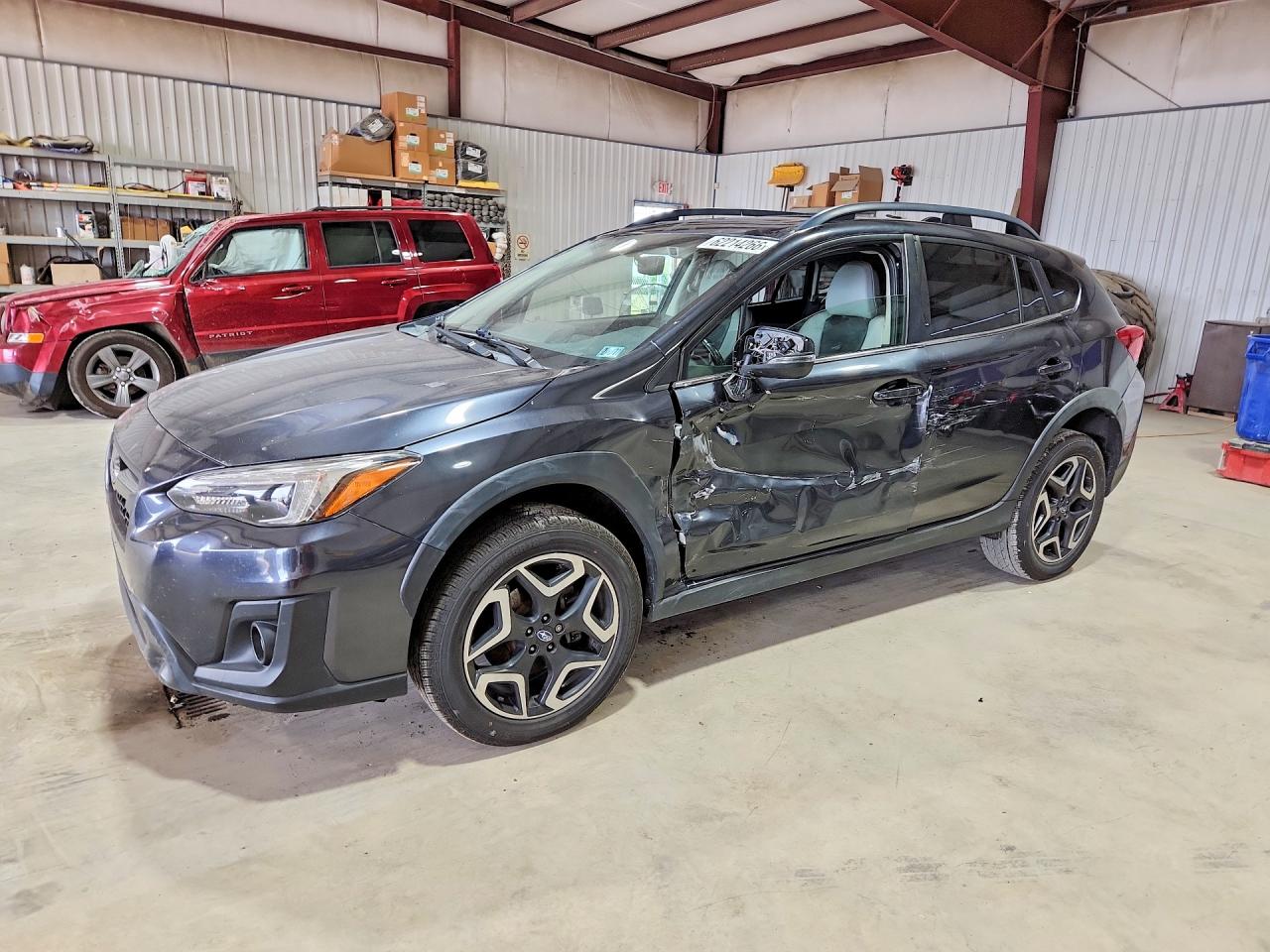 2019 SUBARU CROSSTREK LIMITED | JF2GTANC1KH204813 | UPCARS