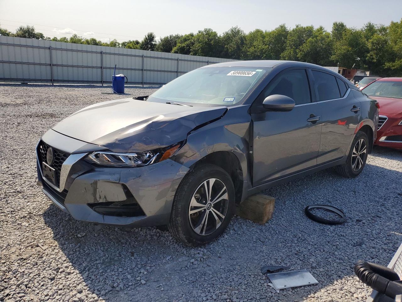 2021 NISSAN SENTRA SV | 3N1AB8CV9MY289866 | UPCARS