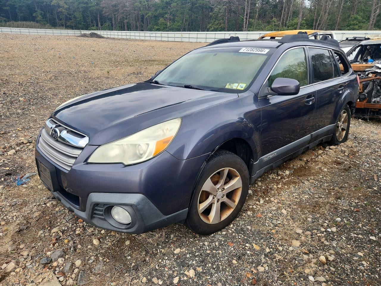 2014 SUBARU OUTBACK 2.5I PREMIUM | 4S4BRBDC4E3204297 | UPCARS