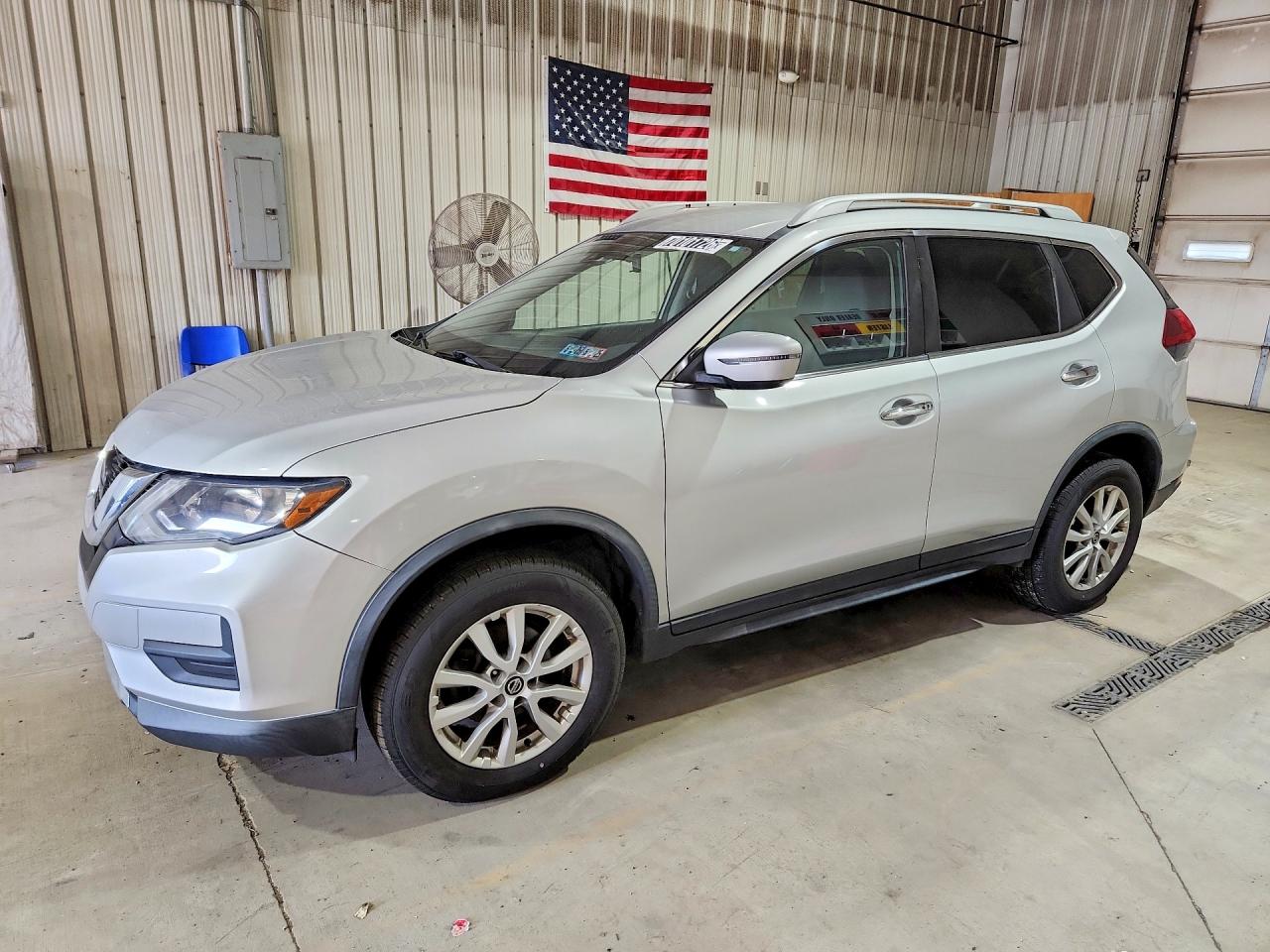 2020 NISSAN ROGUE SV | KNMAT2MV5LP541859 | UPCARS