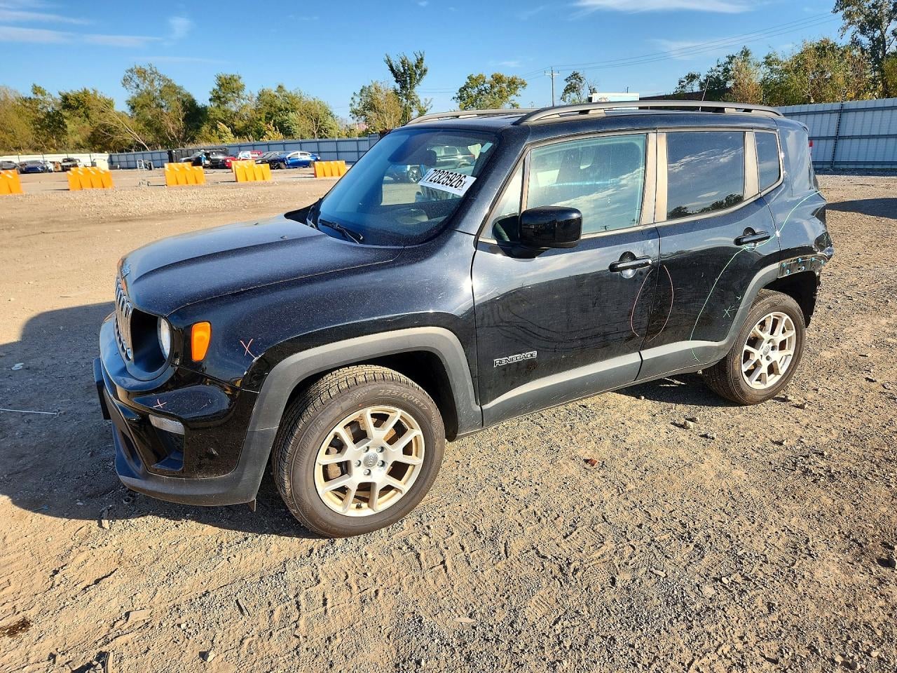 2019 JEEP RENEGADE LATITUDE | ZACNJBBB5KPK42712 | UPCARS