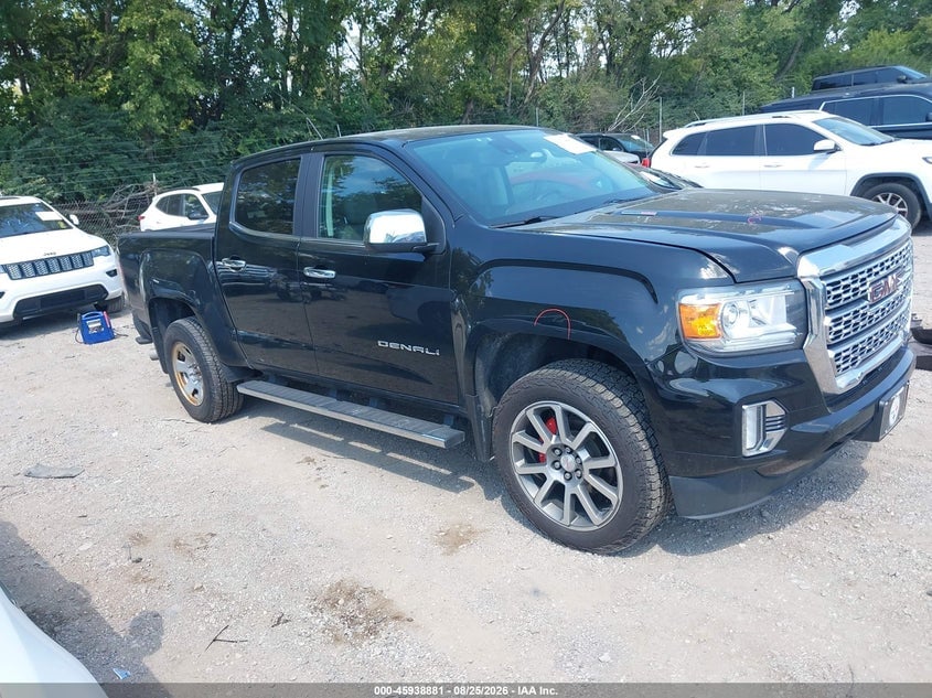 2022 GMC CANYON 4WD  SHORT BOX DENALI | 1GTP6EE1XN1161906 | UPCARS