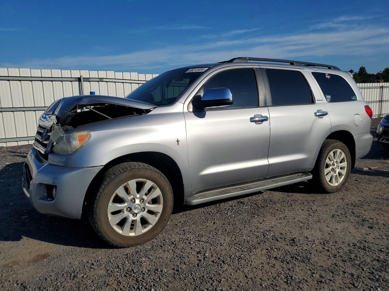 2012 TOYOTA SEQUOIA PLATINUM | 5TDDY5G12CS058845 | UPCARS