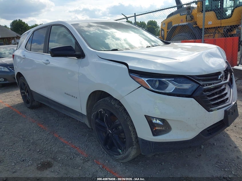 2021 CHEVROLET EQUINOX AWD LT | 3GNAXUEV9ML381455 | UPCARS