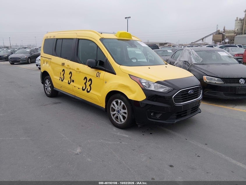 2020 FORD TRANSIT CONNECT XLT PASSENGER | NM0GE9F20L1473583 | UPCARS