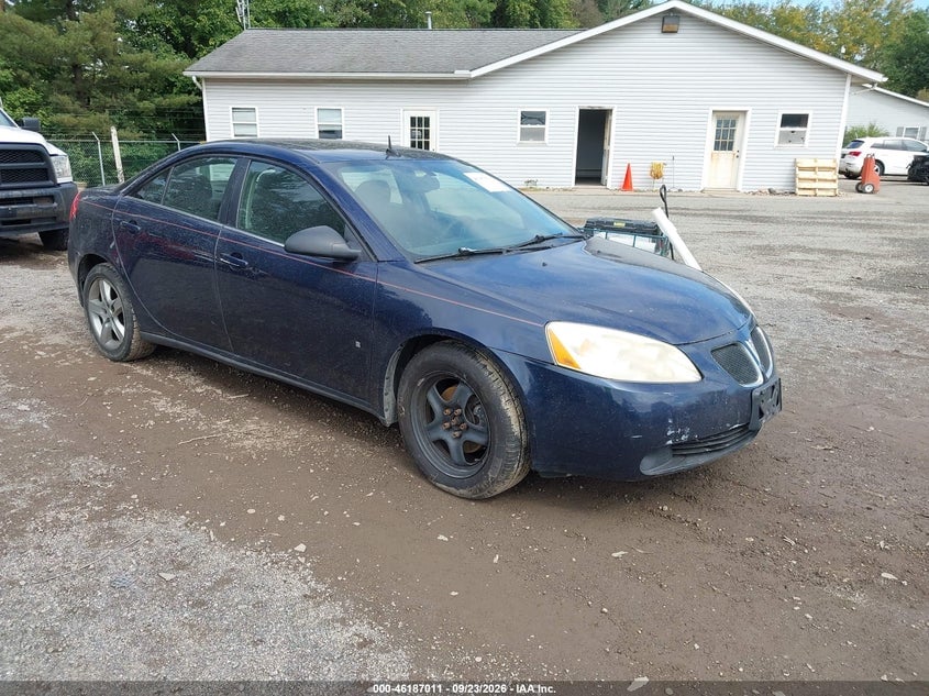 2008 PONTIAC G6 | 1G2ZG57B084130716 | UPCARS