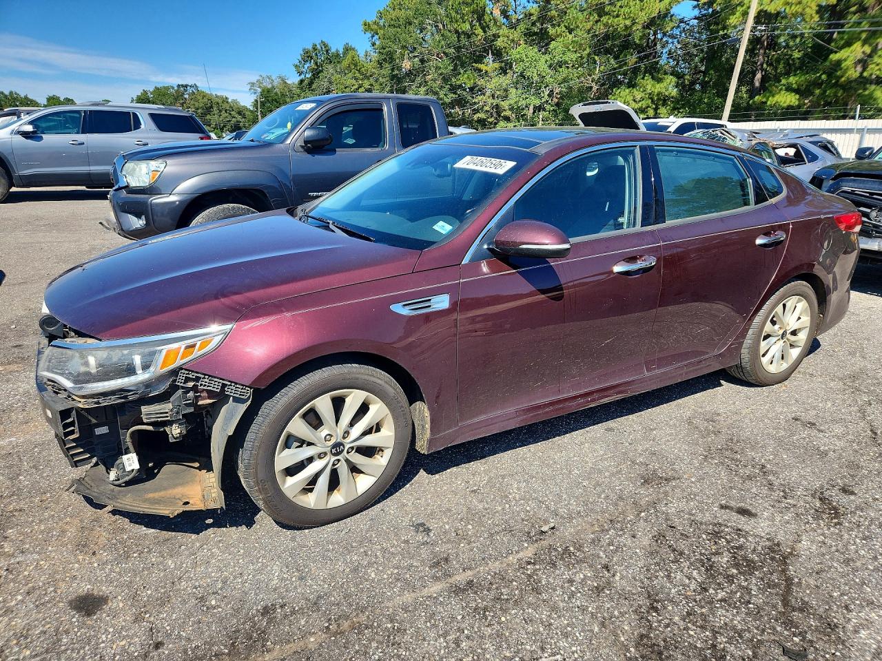 2017 KIA OPTIMA EX | 5XXGU4L34HG124153 | UPCARS