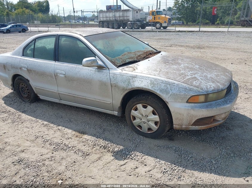 2003 MITSUBISHI GALANT ES/LS | 4A3AA46G73E173872 | UPCARS
