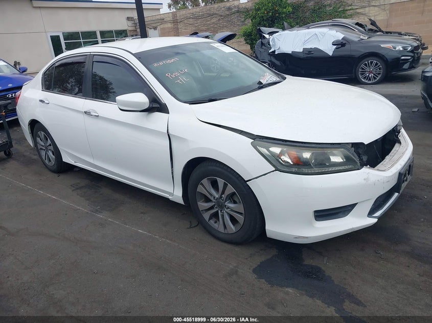 2015 HONDA ACCORD LX | 1HGCR2F3XFA162822 | UPCARS
