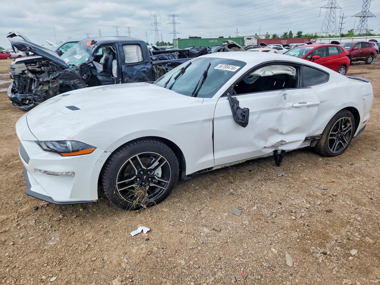 2020 FORD MUSTANG | 1FA6P8TH0L5140262 | UPCARS