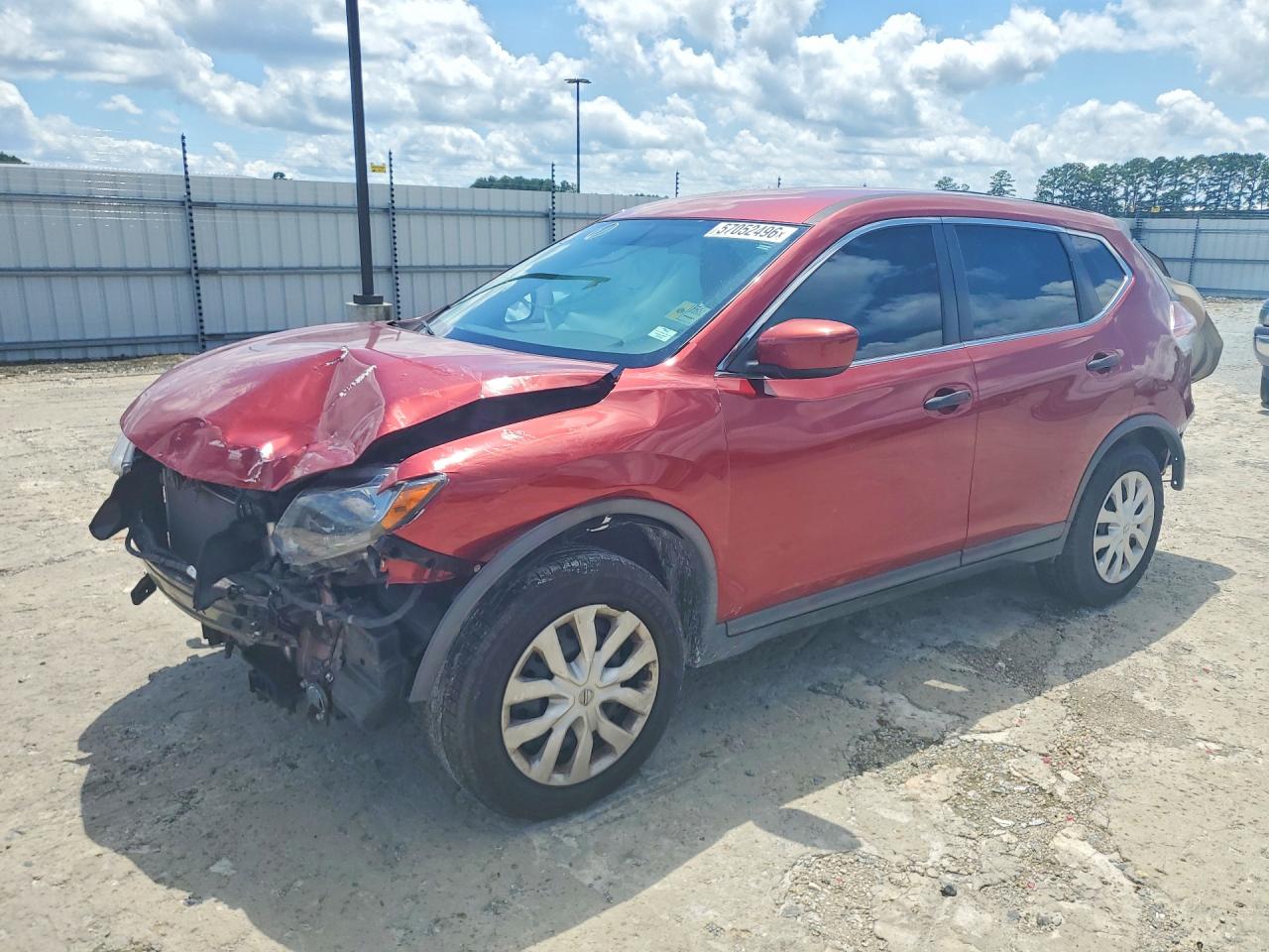 2016 NISSAN ROGUE S | KNMAT2MT0GP647608 | UPCARS