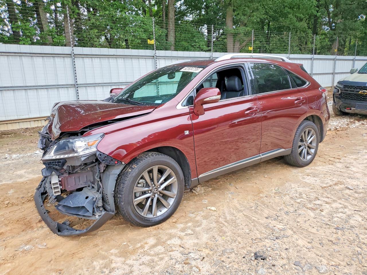 2014 LEXUS RX350 F SPORT | 2T2BK1BA0EC244304 | UPCARS