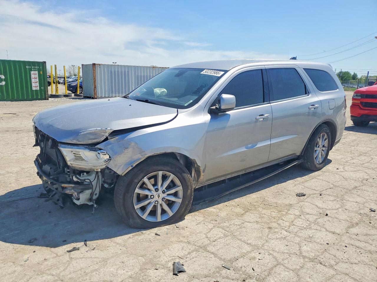 2020 DODGE DURANGO SXT | 1C4RDHAG8LC186704 | UPCARS