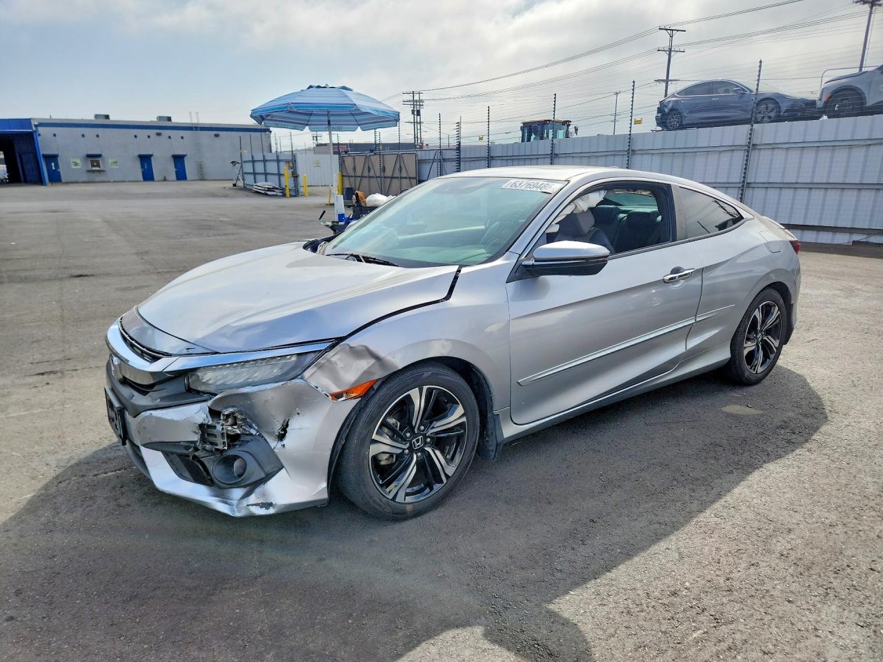 2018 HONDA CIVIC TOURING | 2HGFC3B97JH354868 | UPCARS