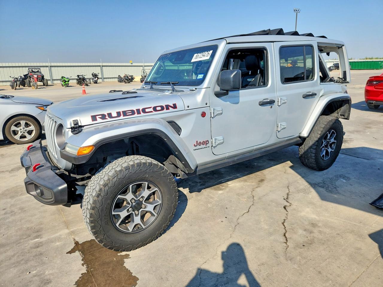 2023 JEEP WRANGLE RUBICON | 1C4HJXFN3PW500141 | UPCARS