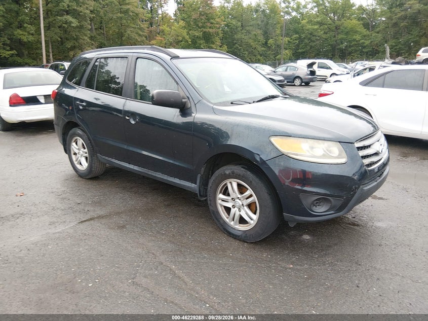 2012 HYUNDAI SANTA FE GLS | 5XYZG3AB5CG166226 | UPCARS